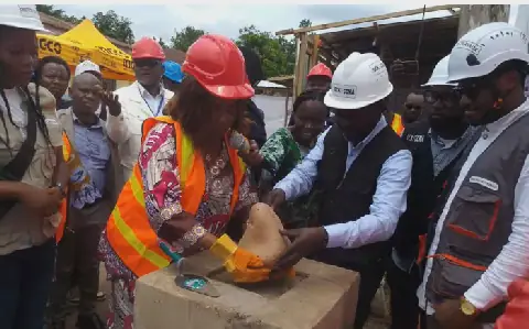 Construction Begins on Agricultural Inspection Building in Kwilu