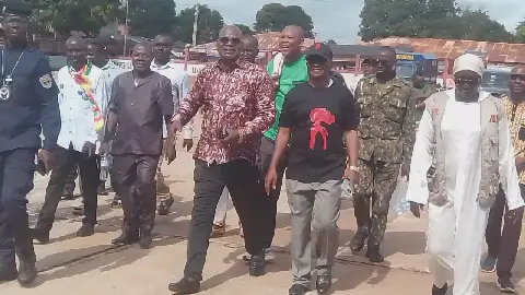 Kouroussa Administration Mobilizes for Independence Week