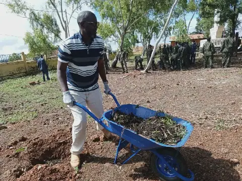 Large-Scale Mobilization for Cleanliness and Reforestation in Mali, Guinea