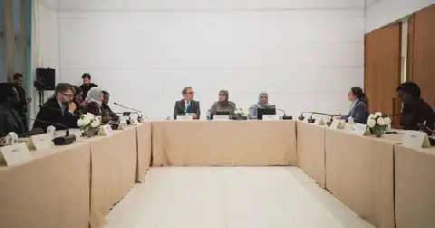 MOCCAE Discusses Strengthening Food, Water, and Supply Chain Resilience at UNGA