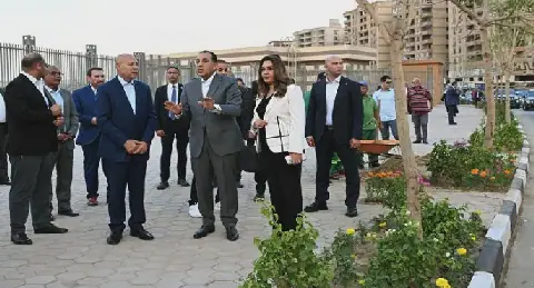 رئيس الوزراء يتفقد عددا من مشروعات الزراعة والتشجير بمحافظة القاهرة