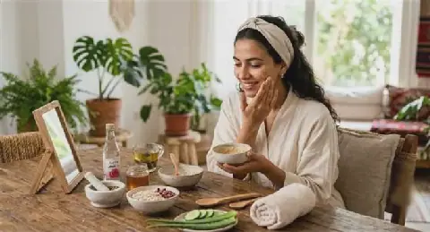 وصفات طبيعية للعناية بالبشرة الحساسة.. أبرزها الشوفان والعسل