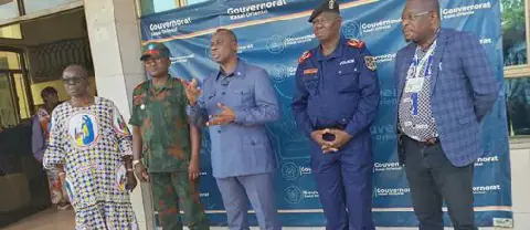 Security Concerns Addressed in Extraordinary Council Meeting in Kasaï Oriental