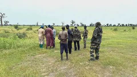 80 Hectares to be Developed for 39 Families in Ndingler