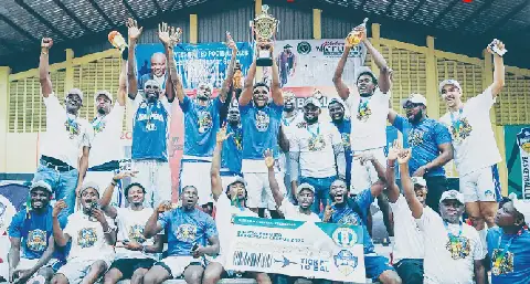 Basketball community hails Hoopers’ NPBL redemption