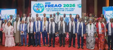 West Africa adopts regional water roadmap in Abidjan