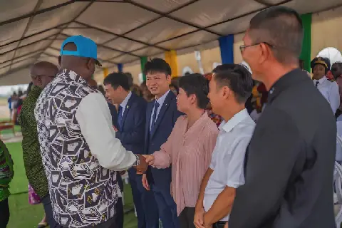 Brice Clotaire Oligui Nguema, président du Gabon