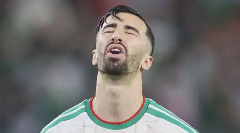 Amoura Shines with Two Assists as Algeria Defeat Zambia