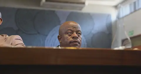 Oupa 'Bafana' Sindane and three others, including taxi boss Joe 'Ferrari' Sibanyoni, have been granted R70,000 bail by the Delmas magistrate's court in the extortion and money-laundering case against them. Picture: