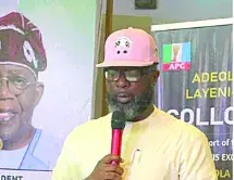 Layeni-Dawodu Colloquium Advocates Intellectual Approach to Governance