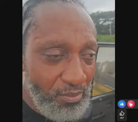 Nollywood Actor Ricardo Agbor Survives Car Crash in Ibadan
