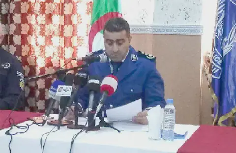 Tizi Ouzou Police Crack Down on Road Delinquency