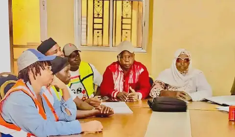 Guinean Deputy Aïssata Mariame Soumah Pays Courtesy Visit to Tanènè Rural Commune
