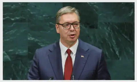 Serbia's President Aleksandar Vucic Resigns Amid Opposition