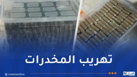Algerian Customs Seize Nearly Two Tons of Narcotics in Constantine