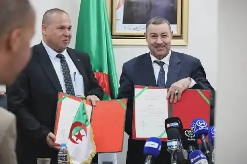 Algerian Interior Minister Installs New Governor of El Tarf