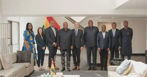 Mahama, Boeing Explore Regional MRO Hub and National Carrier Revival