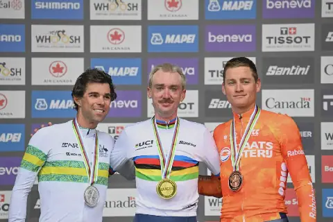 Stunned McNulty wins ‘miracle’ road race world title