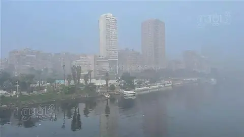 New Temperature Drop, Rain, and Fog Expected in Egypt on Tuesday