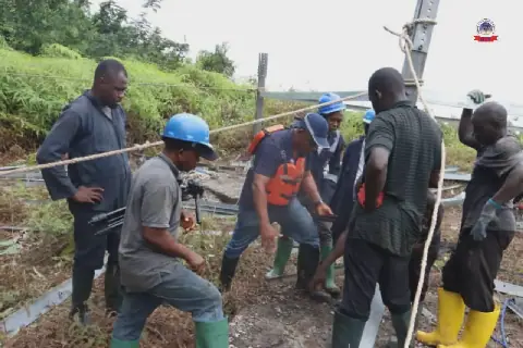 TCN begins rehabilitation of vandalised Ikot Abasi-Eket transmission line