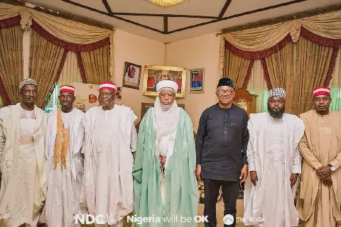 2027: Kwankwaso, Obi pay courtesy visit to Sultan of Sokoto