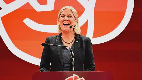 Sweden's Social Democrat Leader Magdalena Andersson Unable to Form Government