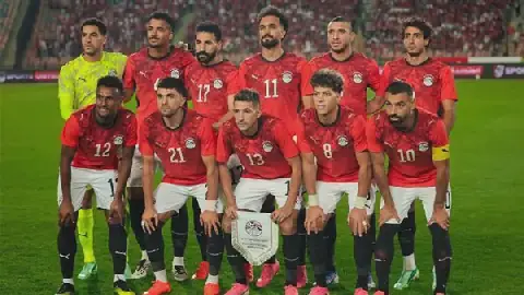 Egypt's National Football Team Prepares for Crucial Match Against South Sudan