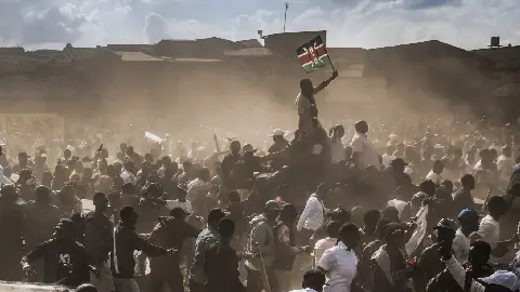 Kenya's Electorate Divided as 'Wantam!' and 'Tutam!' Slogans Gain Traction
