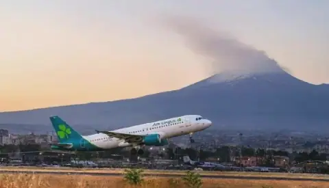 Volcanic Ash Disrupts Catania Airport Operations for Third Consecutive Day