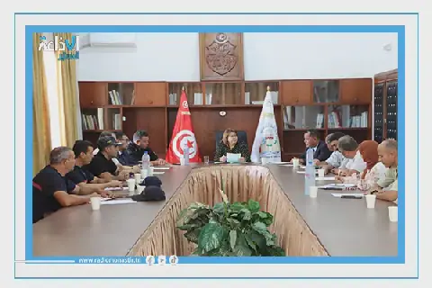 Tunisian Sports Committee Holds Meeting to Ensure Smooth Basketball Match