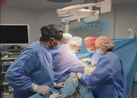Successful Liver Transplant for Child in Tunisia