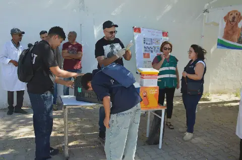 Tunisia Launches National Events to Mark World Rabies Day