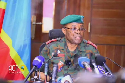 Rwanda Expresses Concerns Over Reinstatement of Maj. Gen. Ekenge as FARDC Spokesperson