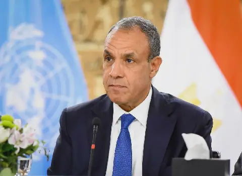 Egypt's Foreign Minister Highlights Concerns Over Iran Conflict