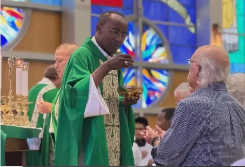 Musenyeri Sinayobye Urges Rwandans in Utah to Embody Peace Legacy of Father Ubald