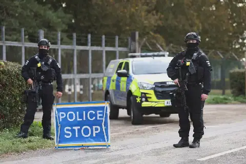 UK Authorities Foil Alleged Terror Plot Near US Air Base