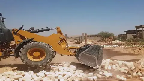 Egyptian Authorities Remove 47 Encroachments on State Lands in Aswan