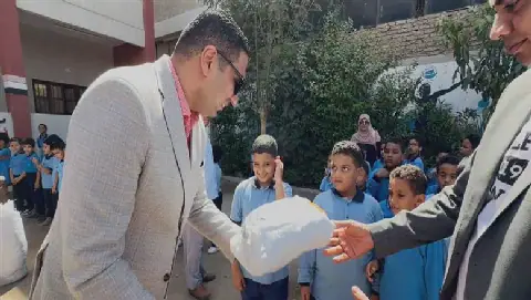 Egyptian Deputy Governor Launches "Kisaa" Campaign to Provide Sports Clothing for Students