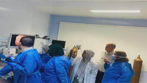Egypt's Kafrelsheikh University Hospital Launches Children's Digestive Endoscopy Unit