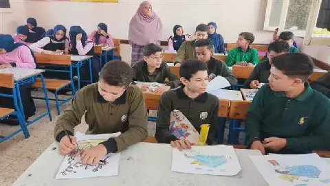 Egyptian Cultural Centers Organize Events on Identity and Sustainable Development in Damietta