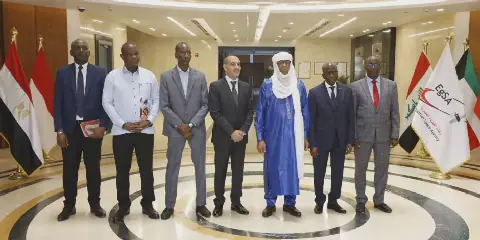 Mali's Communications Minister Visits Egyptian Space Agency