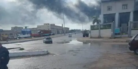 Alexandria Sees Rainfall, Emergency Teams Deployed to Handle Water Accumulation