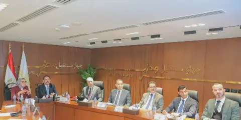 Egypt's Future Egypt Device and New Valley Governor Discuss Cooperation Opportunities