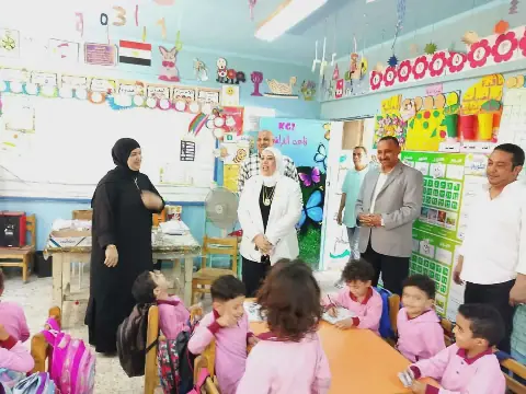 Cairo Education Directorate Continues Field Monitoring in Schools