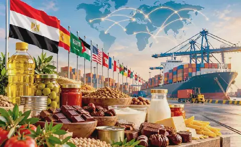 Egypt's Food Industry Sees Significant Growth with $6.9 Billion in Exports Projected for 2025