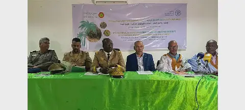Mauritania Hosts National Workshop on Palm Tree Production