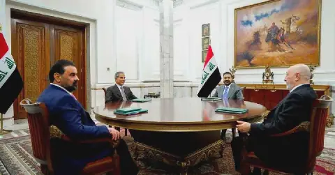 Iraqi Leadership Vows to Consolidate Security and Stability