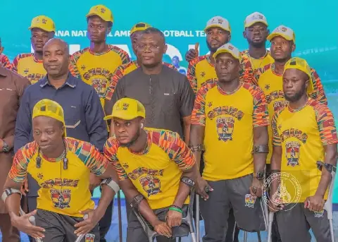Gold Fields Pledges $500,000 to Ghana's Black Challenge for Mexico 2026
