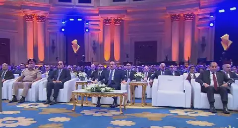 الرئيس السيسى يشهد افتتاح منتدى مصر الخامس للتعدين بالعاصمة الجديدة
