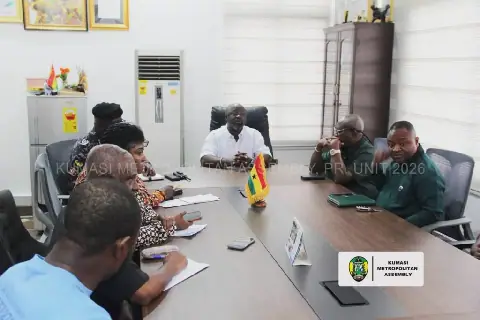 KMA Breaks Ground on GH¢4.8m Police HQ to Ease Kumasi Congestion